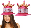 Hens Party Pink Hat With Penises