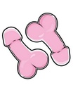 Hens Penis Willy Party Popper 28cm
