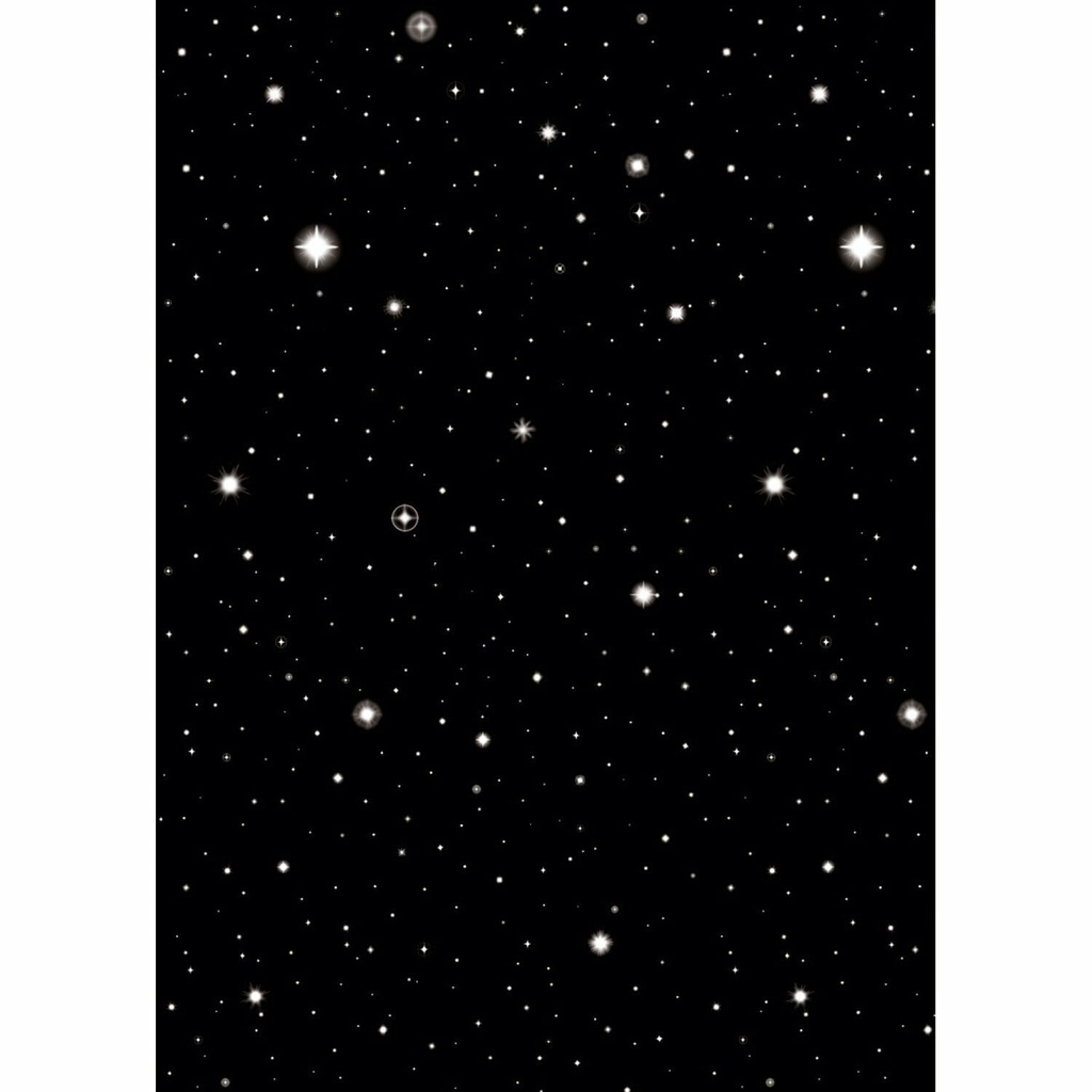 Hollywood Starry Night Backdrop Scene Setter – (3.9ft x 41ft)