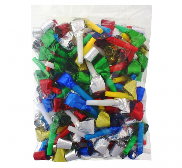 Holographic Party Blowout (Assorted Colours) – 1pc