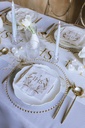 Holy Communion Table Runner IHS, Nonwoven Fabric, 40x500cm