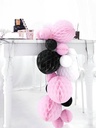 Honeycomb Ball, White, 20cm