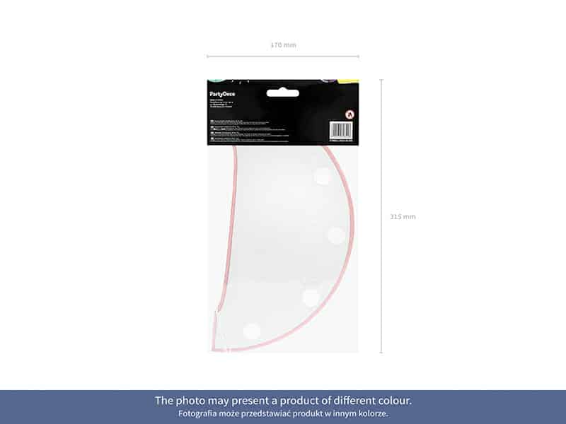 Honeycomb Ball, White, 30cm