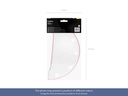 Honeycomb Ball, White, 30cm
