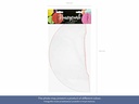 Honeycomb Ball, White, 40cm
