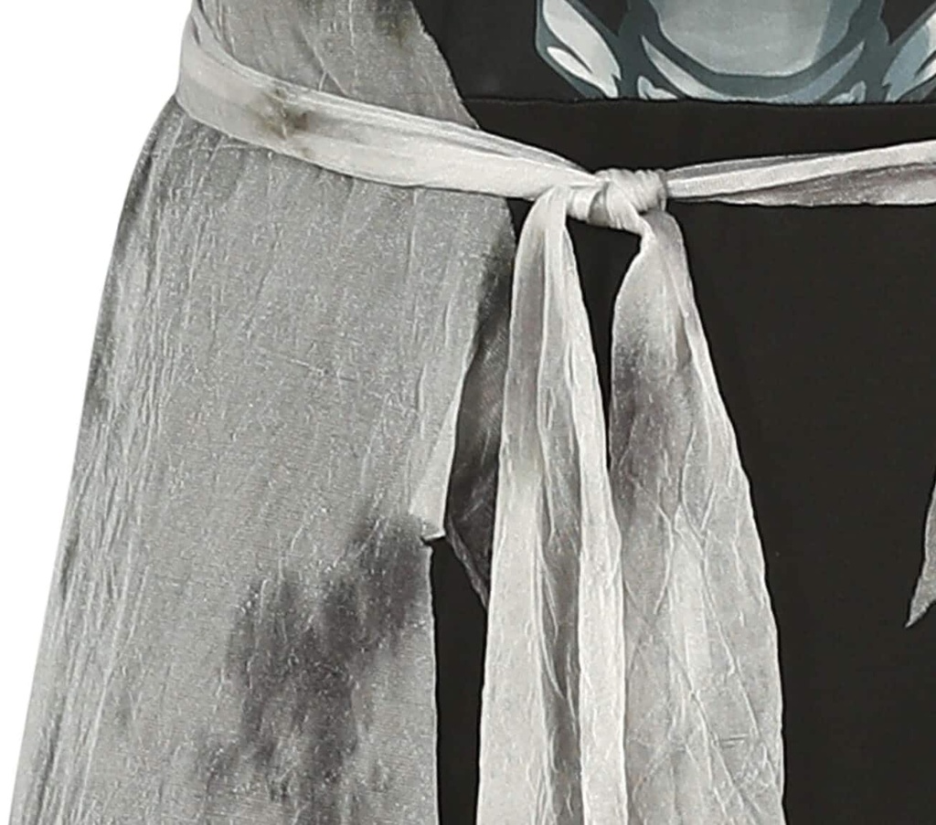Hooded Skeleton – Adult Size Large (42-44)