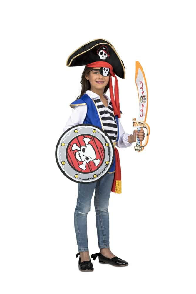 I Wanna Be a Pirate – Age 5 to 7 Years