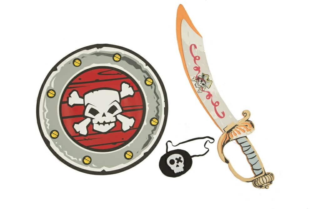 I Wanna Be a Pirate – Age 5 to 7 Years