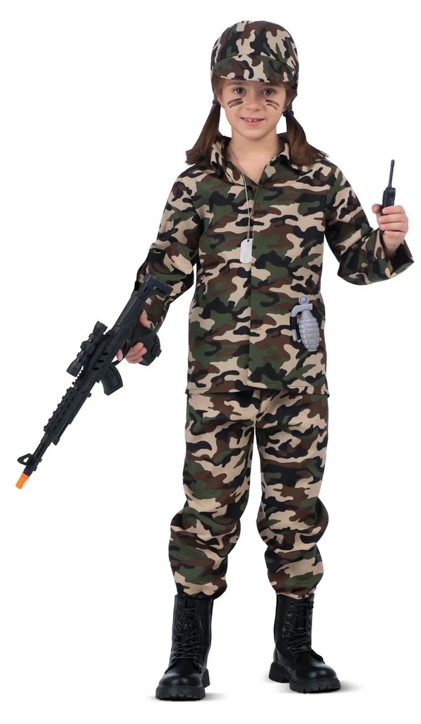 I Wanna Be a Soldier – Age 3 to 5 Years