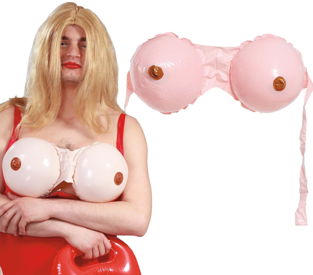 Inflatable Breasts