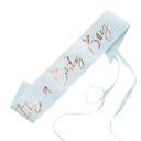 It’s a Baby Boy Blue Baby Shower Sash