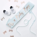 It’s a Baby Boy Blue Baby Shower Sash