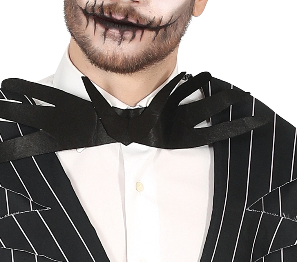 Jack Skellington Skeleton Costume – Adult Size Medium (48-50)