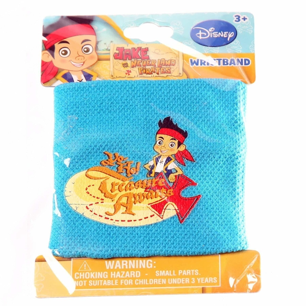 Jake and the Neverland Pirates Printed Blue Wristband