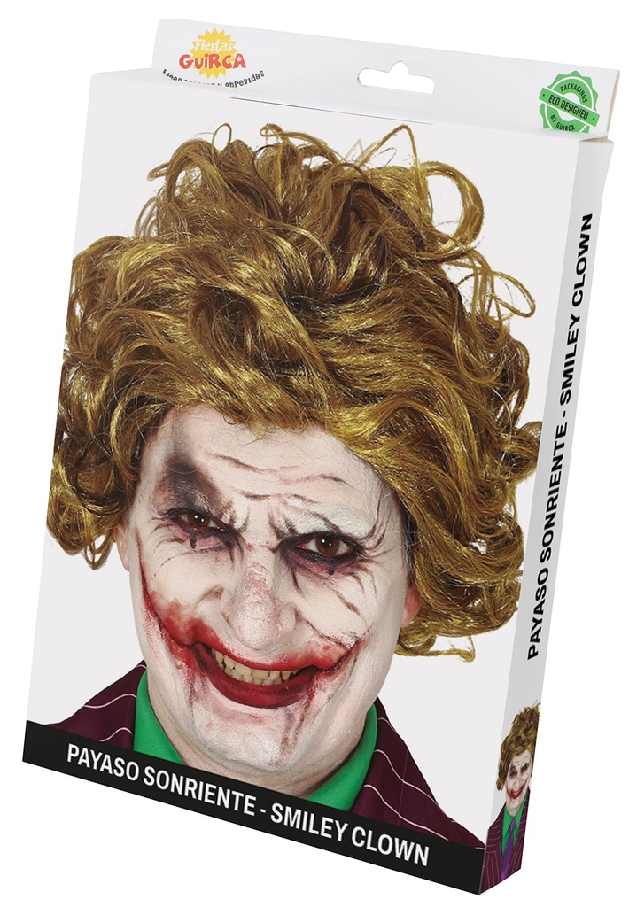 Joker Wig – Adult One Size