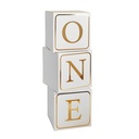 Jumbo One Gold Foiled Card Blocks