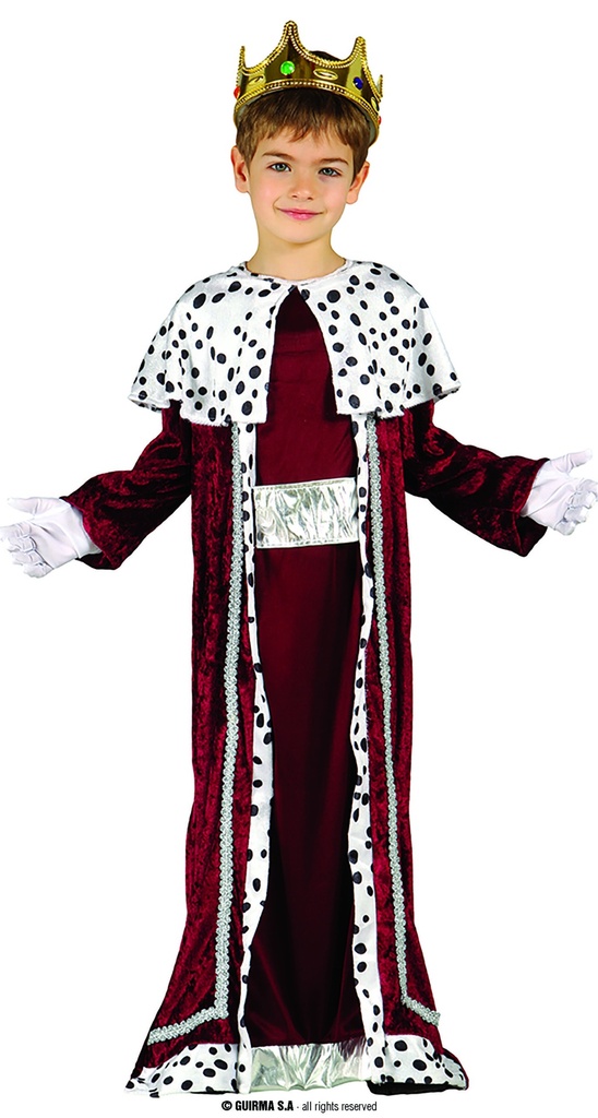 King Boy Maroon (Rey Mago) – Age 7 to 9 Years