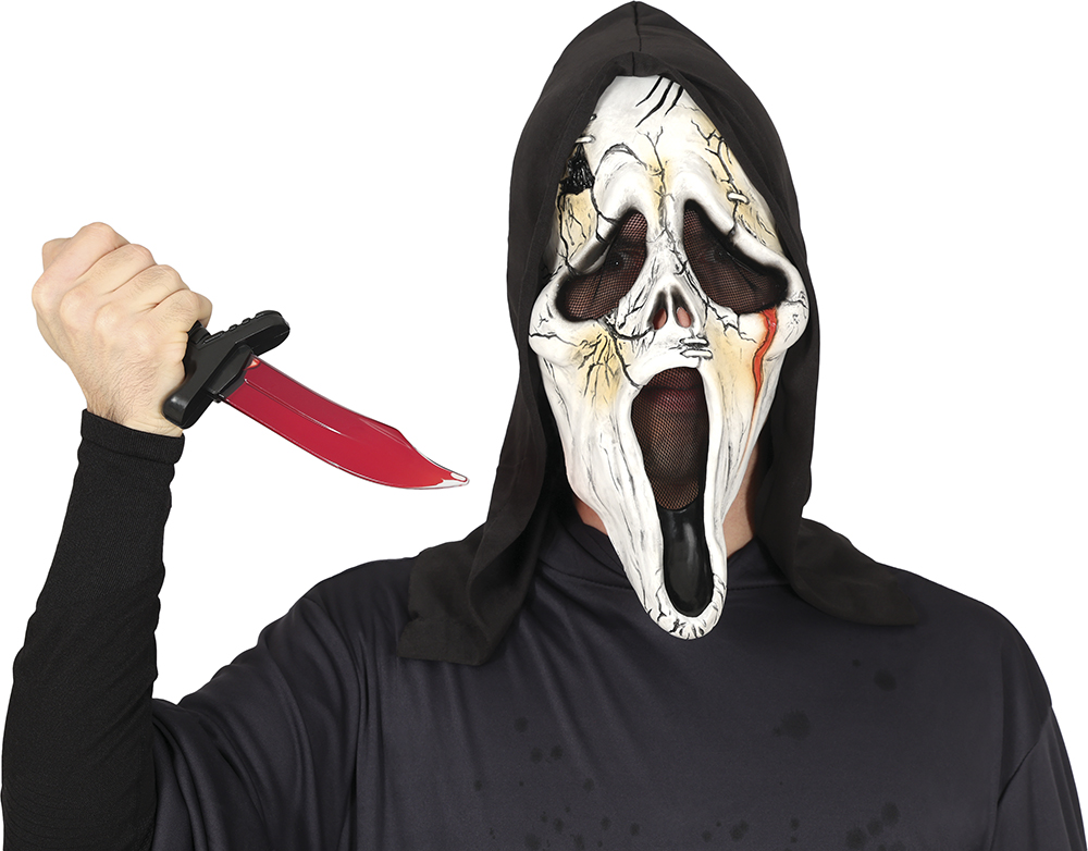 Knife With Blood 25cm