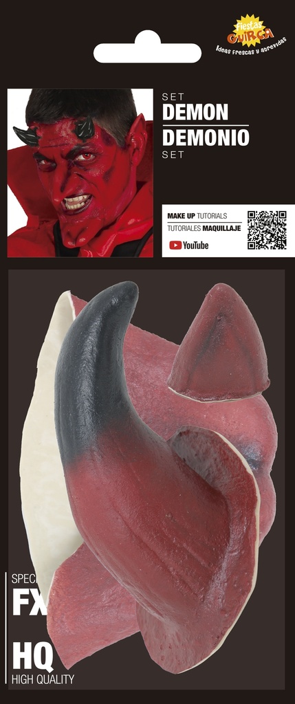 Latex Demon Set – 5pcs