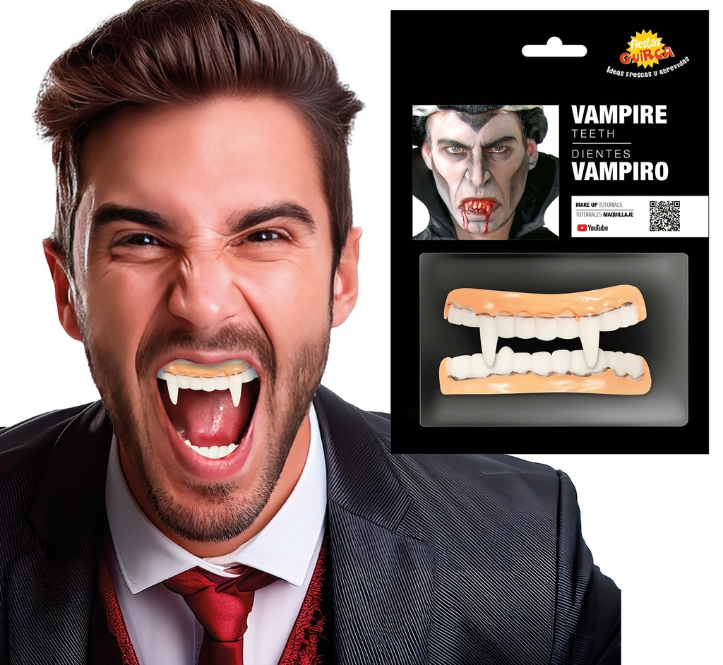 Latex Vampire Teeth (2313)