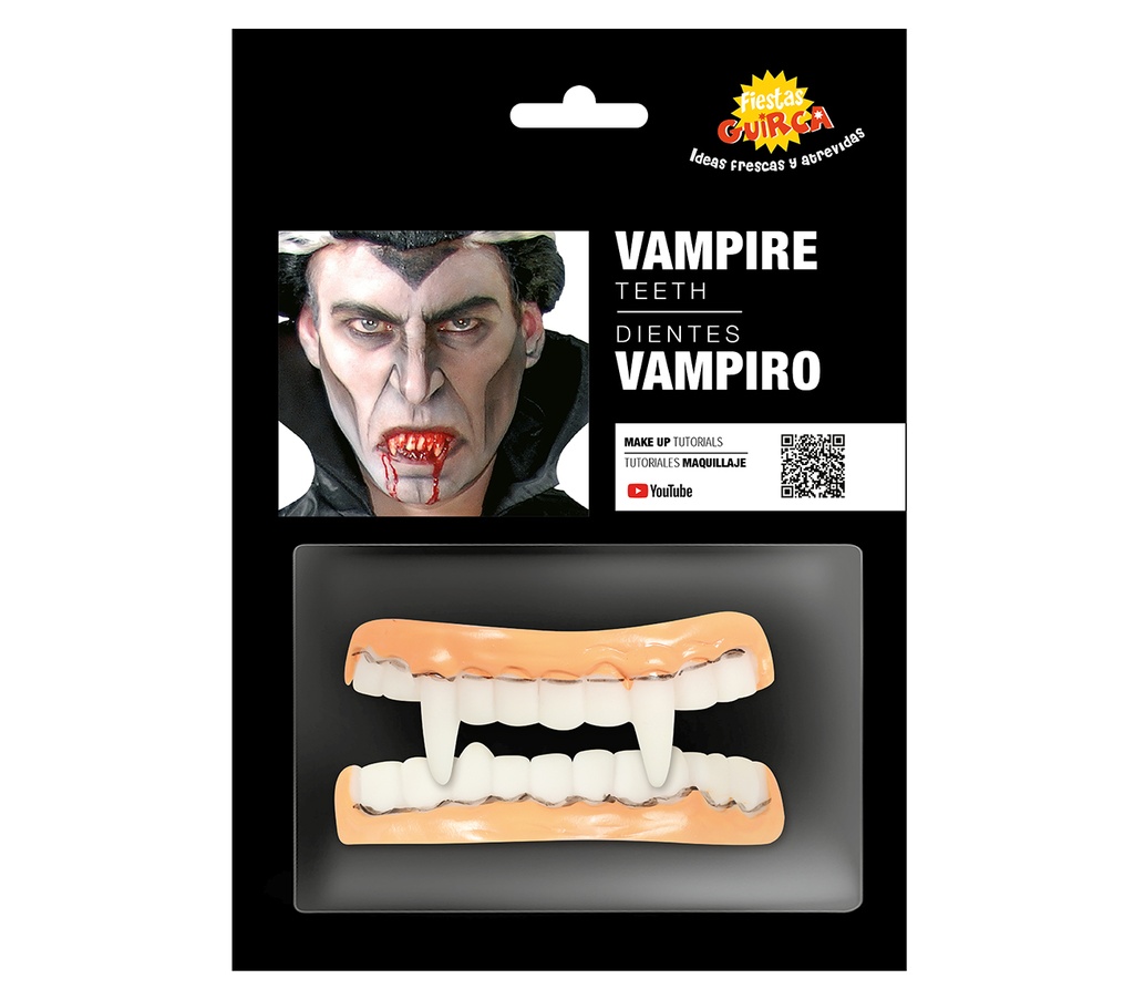 Latex Vampire Teeth (2313)
