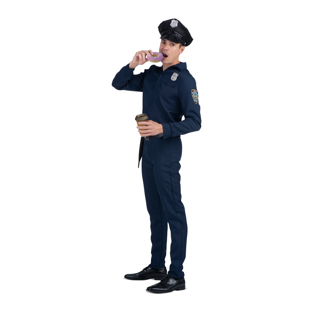 Law Enforcement Police Officer Man – Adult Size Small