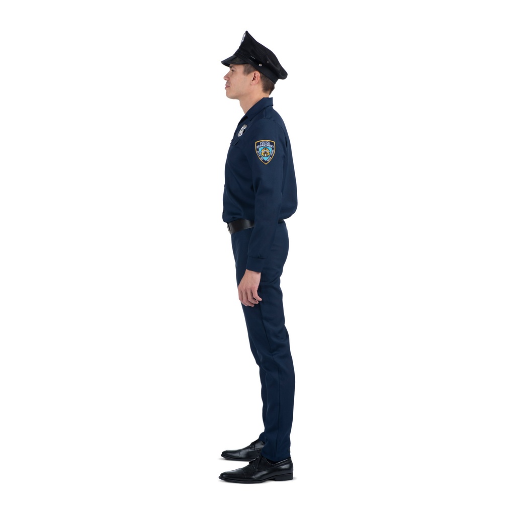 Law Enforcement Police Officer Man – Adult Size Small