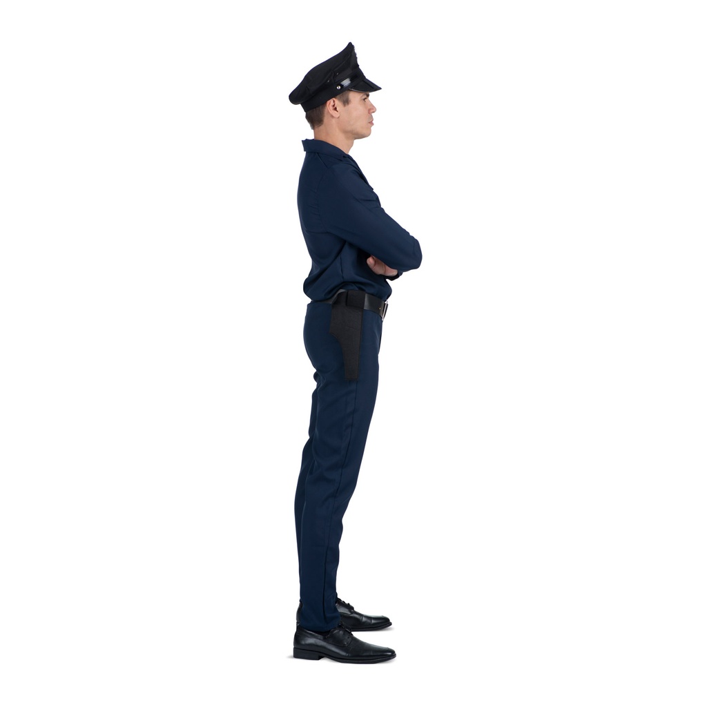 Law Enforcement Police Officer Man – Adult Size Small