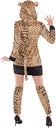 Leopard Lady Costume – Adult Size Medium