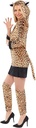 Leopard Lady Costume – Adult Size Medium