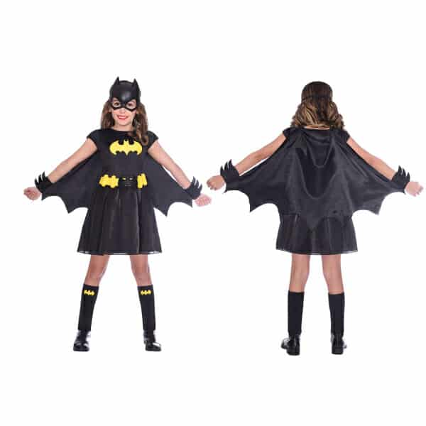 Licensed DC Classic Batgirl – Age 8 to 10 Years