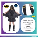 Licensed DC Classic Batgirl – Age 8 to 10 Years
