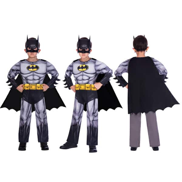 Licensed DC Classic Batman – Age 4 to 6 Years