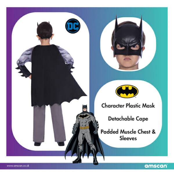 Licensed DC Classic Batman – Age 4 to 6 Years