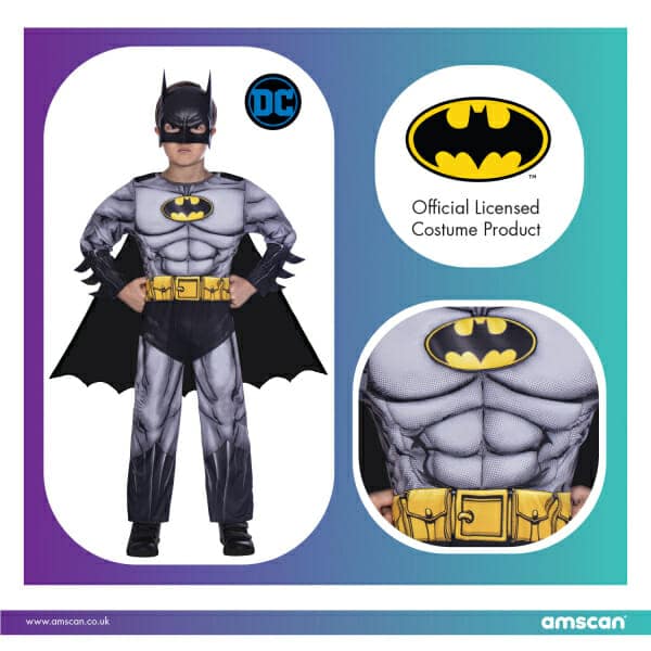Licensed DC Classic Batman – Age 4 to 6 Years