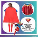 Licensed DC Classic Supergirl – Adult Size Medium / Large