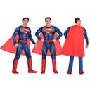 Licensed DC Classic Superman – Adult Size Large