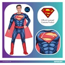 Licensed DC Classic Superman – Adult Size Large