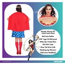 Licensed DC Classic Wonder Woman – Adult Size Medium