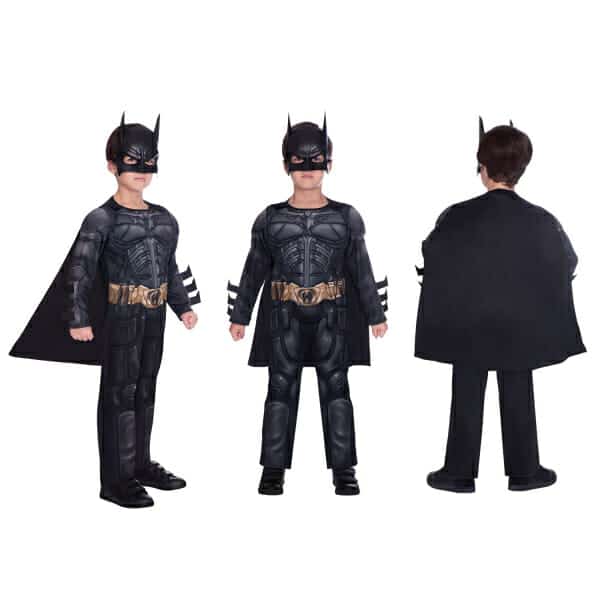 Licensed DC Dark Knight Batman – Age 6 to 8 Years
