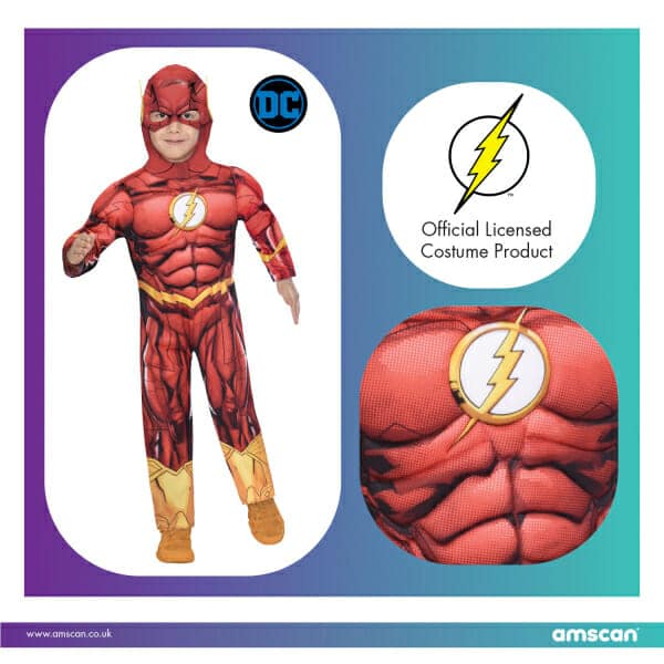 Licensed DC The Flash – Age 3 to 4 Years