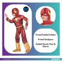 Licensed DC The Flash – Age 3 to 4 Years