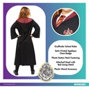 Licensed Harry Potter Hermione Robe Kit – Age 8 to 10 Years