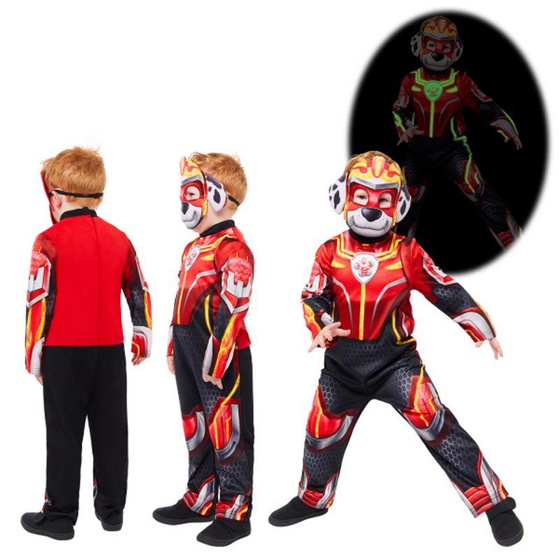 Licensed Offical Paw Patrol Marshall (Glow in the Dark) – Age 3 to 4 Years
