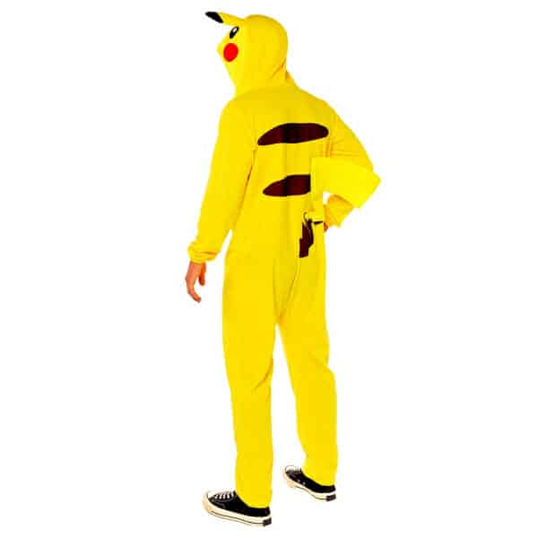 Licensed Pokemon Pikachu  – Adult Size Plus