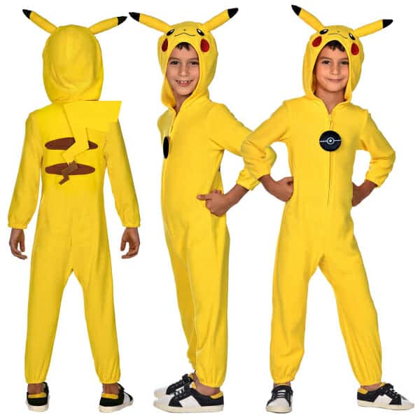 Licensed Pokemon Pikachu  – Age 3 to 4 Years