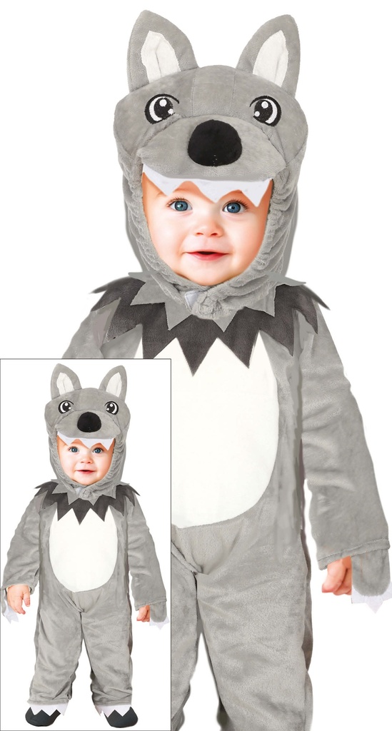 Lil Wolf Baby Costume – Age 18 to 24 Months