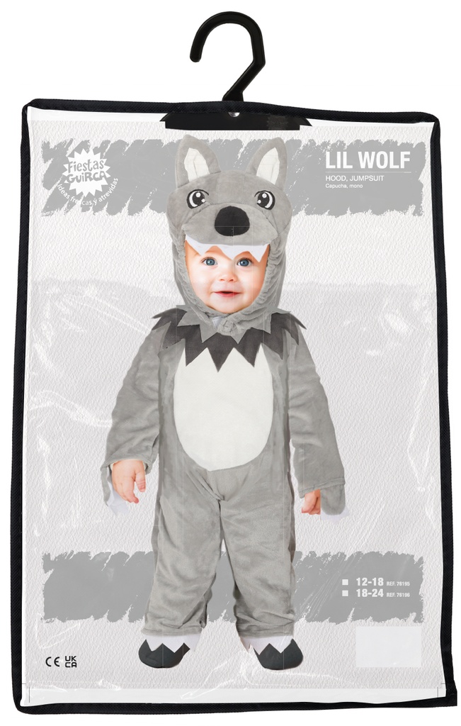 Lil Wolf Baby Costume – Age 18 to 24 Months