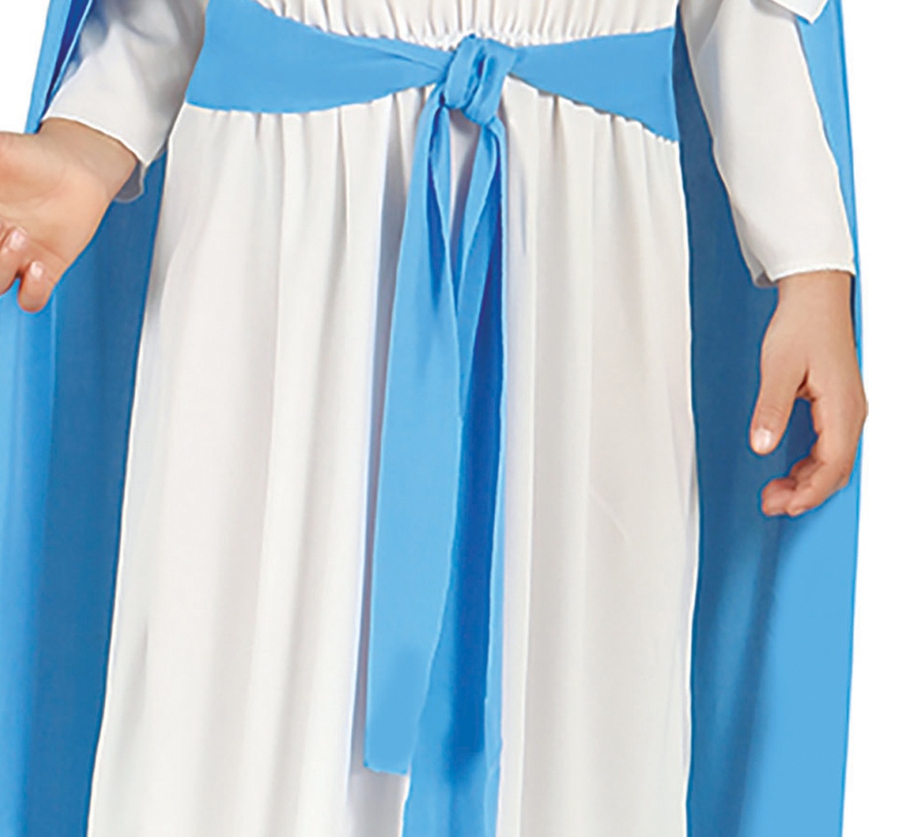 Little Mary Mother of Jesus (Virgen Maria) Age7 to 9 Years