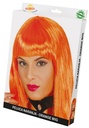 Long Orange Wig